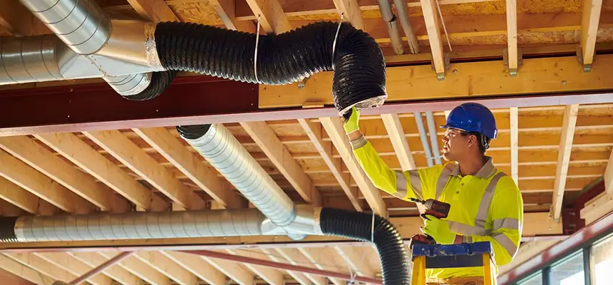 Replacing a Dryer Hose in Kettering, OH